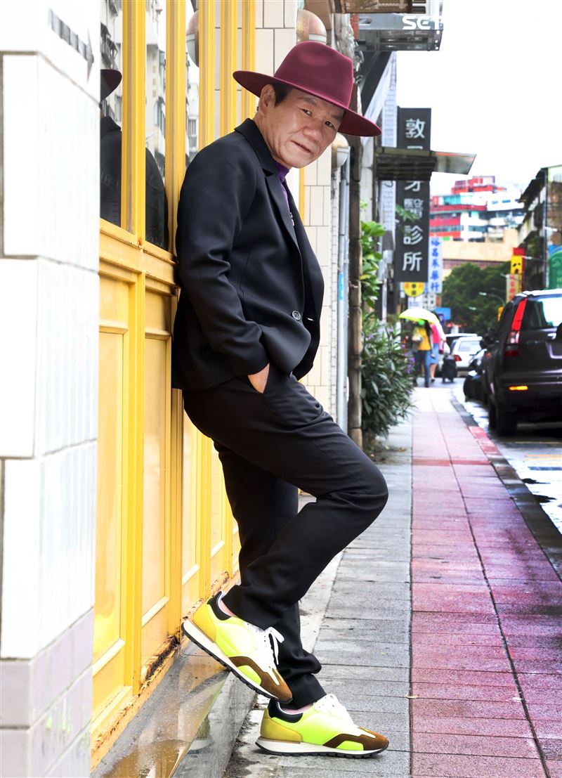 趙傳全新專輯「老不休」發表，承認已經離婚11年。（記者邱榮吉/攝影）