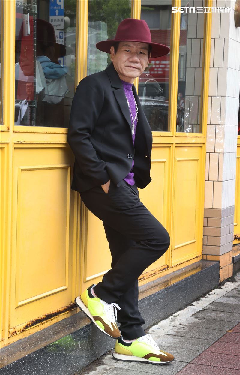 趙傳全新專輯「老不休」發表，承認已經離婚11年。（記者邱榮吉/攝影）