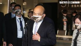 行政院長蘇貞昌。（圖／記者盧素梅攝影)