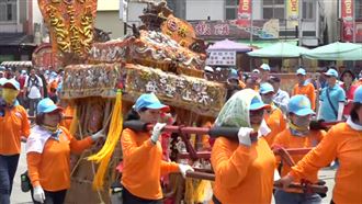 傳承重要文化　海巡媽祖起駕出巡！