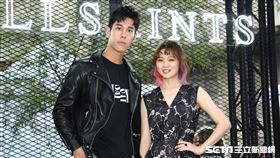 周予天、鄭心慈。（圖／記者楊澍攝影）

