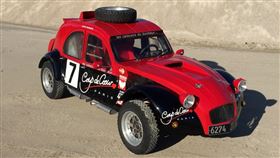 ▲雪鐵龍雙引擎拉力賽車。（圖／翻攝Bonhams網站）