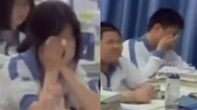 老師講授《與妻書》，讓台下學生聽了感動到哭成一片。（圖／翻攝自《北晚新視覺》）