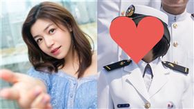 撞臉陳妍希！海軍女少尉「頂短髮」甜笑　網戀愛：太正了吧