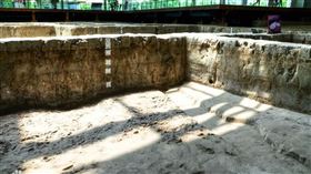 ▲金沙遺址；金冠帶。（圖／翻攝自百度百科）