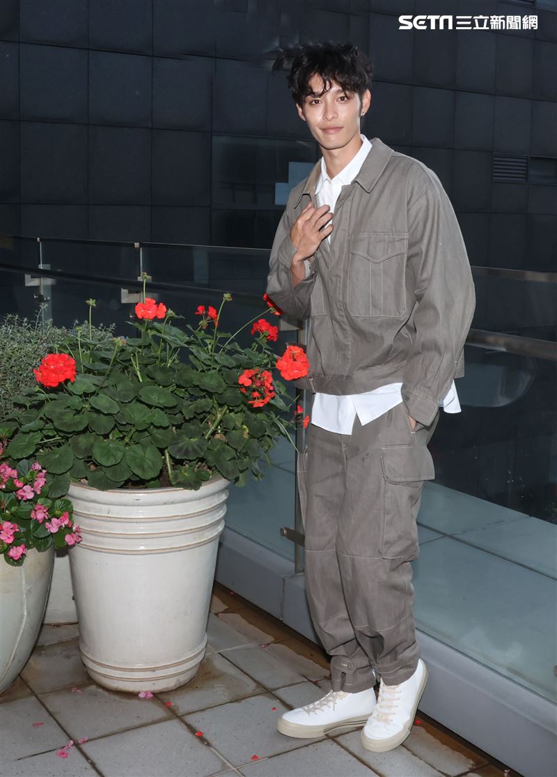 「全明星」曹佑寧三立新聞網專訪。（記者邱榮吉/攝影）