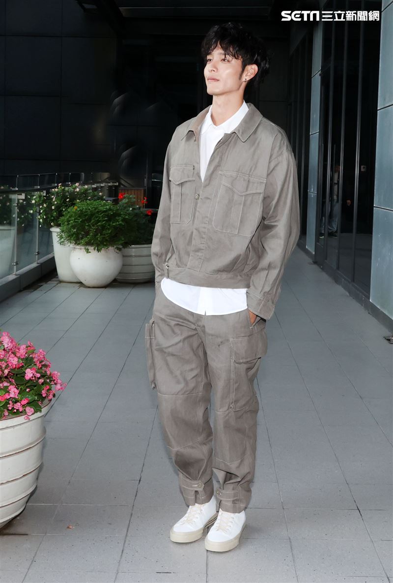 「全明星」曹佑寧三立新聞網專訪。（記者邱榮吉/攝影）