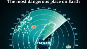 經濟學人雜誌討論台海危機（圖／翻攝自The Economist 臉書）