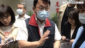 松山分局長林志誠 記者李依璇攝影