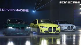 ▲BMW M3 Competition與M4 Competition。（圖／鍾釗榛攝影）