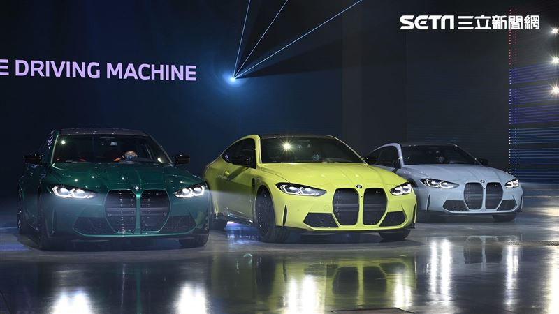 BMW纏鬥王　M3／M4上市