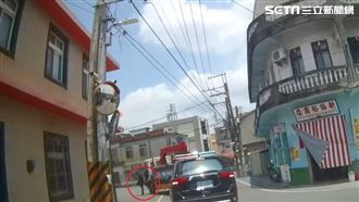 賊跳大貨車逃命　警關鍵動作救整棟房