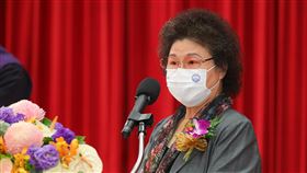 陳菊出席監察院90週年學術研討會（1）「監察院建院90週年學術研討會」30日舉行，監察院長陳菊出席開幕致詞，希望透過研討會與社會對話，使外界充分理解現行監察制度的樣貌。中央社記者謝佳璋攝　110年4月30日