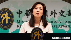 外交部發言人歐江安（圖／記者劉懿萱攝影）