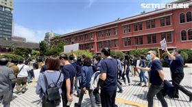 國民黨 總統府 抗議 圖／記者林恩如攝影