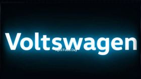 ▲Volkswagen愚人節改名玩笑（圖／翻攝自Volkswagen推特）