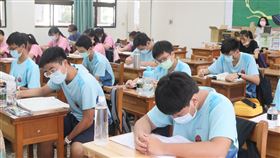 109國中教育會考,考生,防疫
圖/高雄市教育局提供
