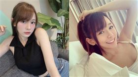 三上悠亞,制服,林莎。(組合圖/翻攝自林莎IG)