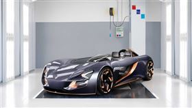 ▲鈴木Suzuki Misano概念超跑。（圖／翻攝Suzuki網站）