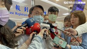 台北市警局松山分局長陳志誠希望爆料者出面對質。（圖／記者楊忠翰攝影）