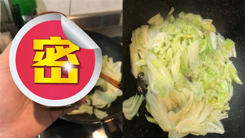 鐵板燒高麗菜特香！主婦加1物神複製