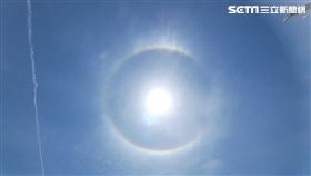 澎湖,日暈,奇景,太陽