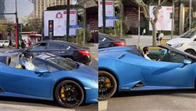 3部戲海撈7億！娘娘孫儷霸氣上街　高調爽開1300萬豪▲。（圖／翻攝自娛隊長微博）