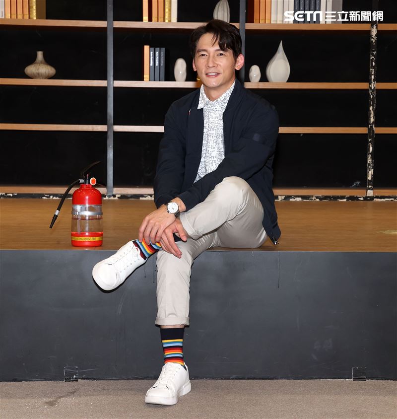 溫昇豪聯訪。（記者邱榮吉/攝影）