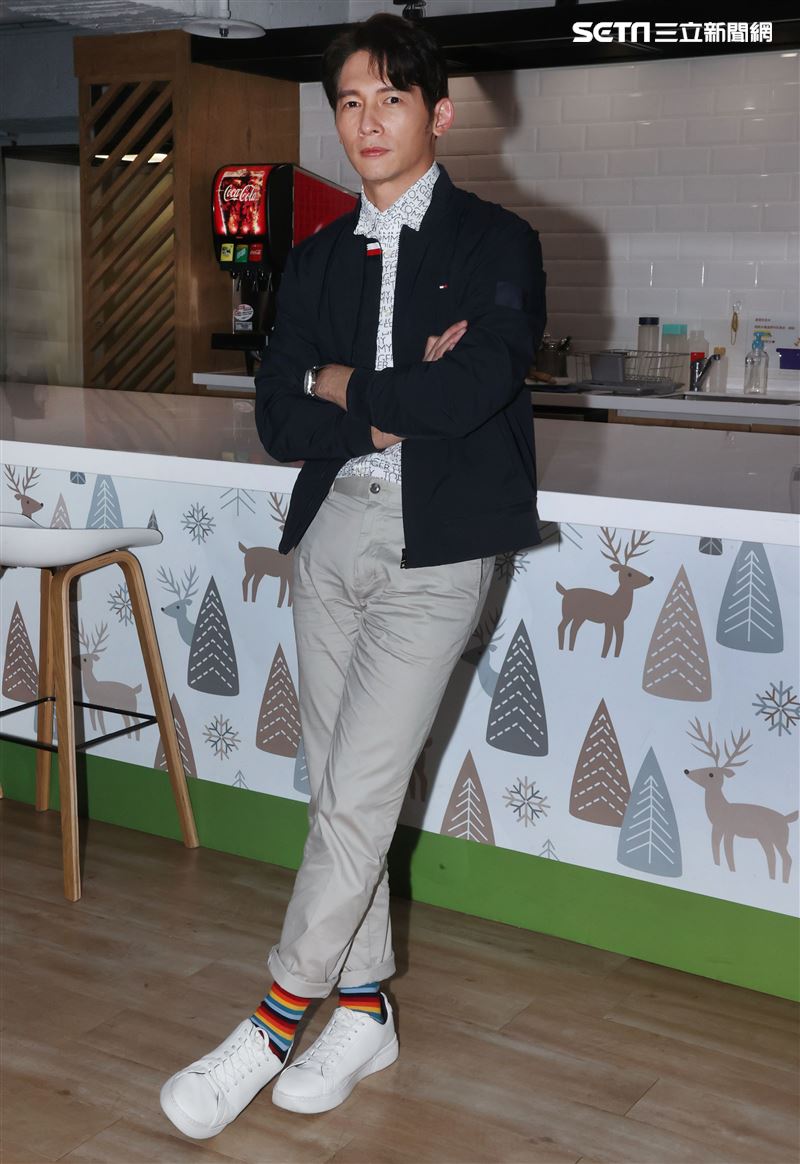 溫昇豪聯訪。（記者邱榮吉/攝影）