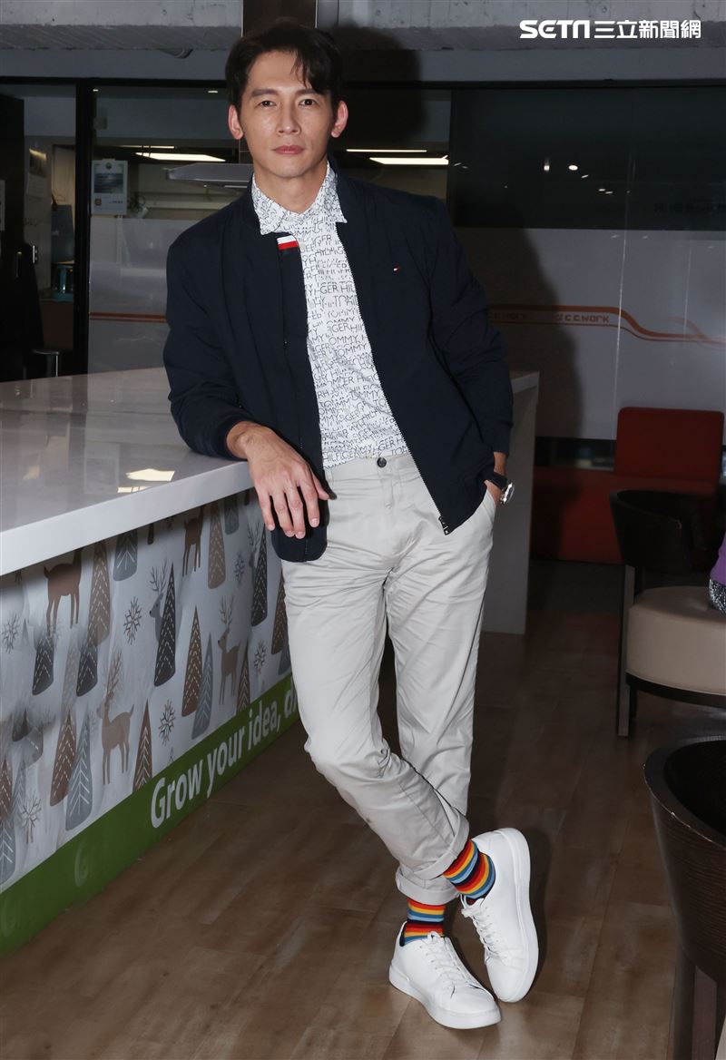 溫昇豪聯訪。（記者邱榮吉/攝影）