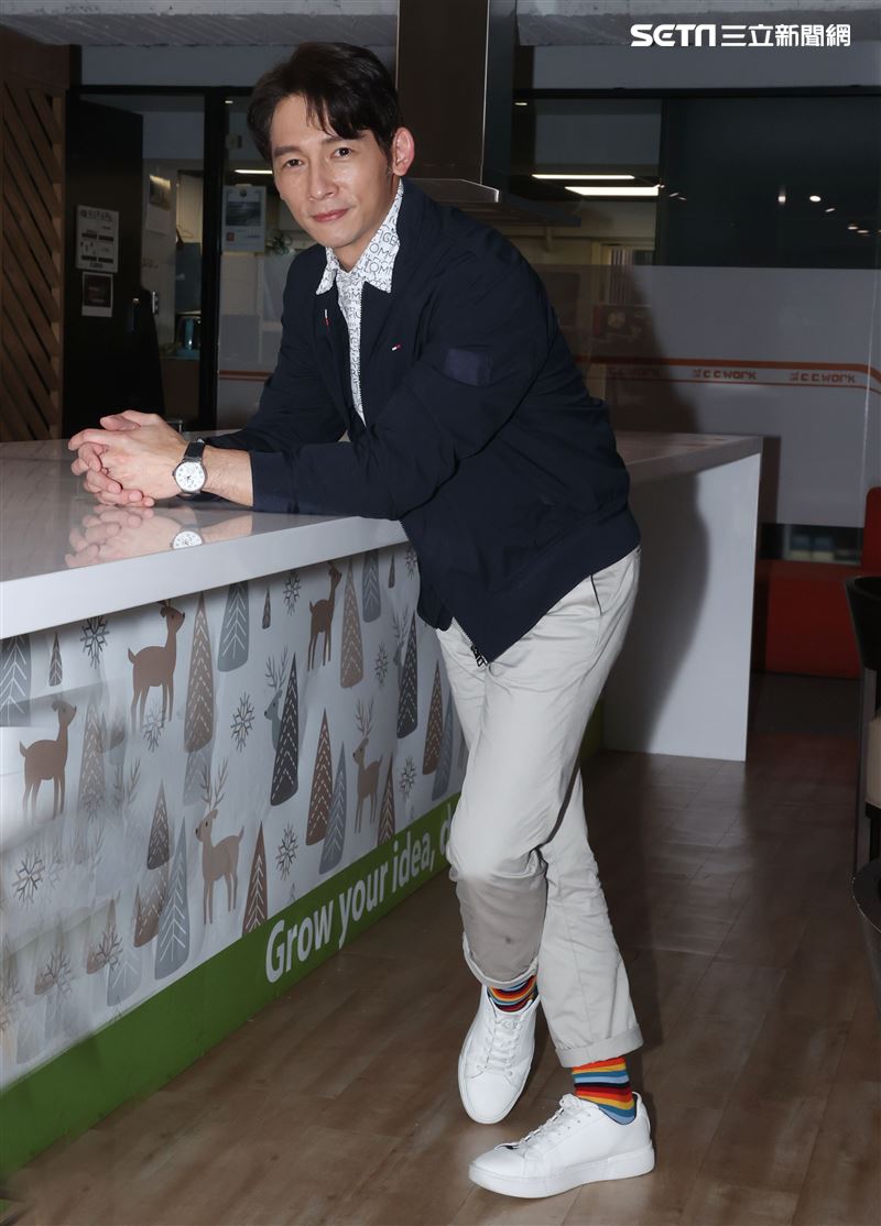 溫昇豪聯訪。（記者邱榮吉/攝影）