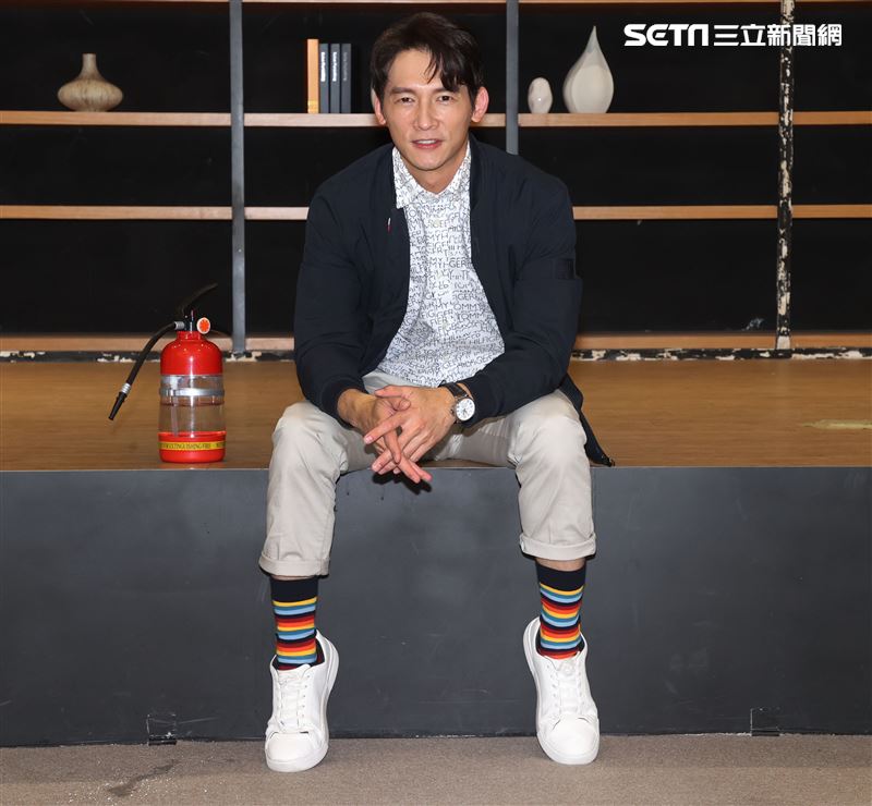 溫昇豪聯訪。（記者邱榮吉/攝影）