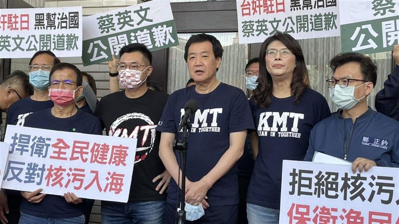 藍營揪上凱道抗議　總統府3點聲明