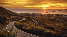 苗栗通霄,心形公路（圖／IG使用者提供）