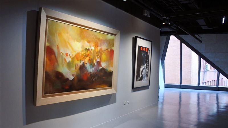 師大美術館階段營運　展出史料作品