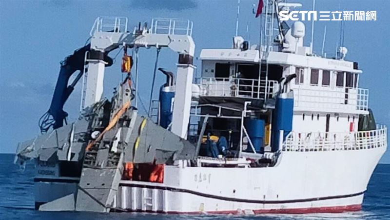 上尉朱冠甍殉職　F-5E戰機找到了