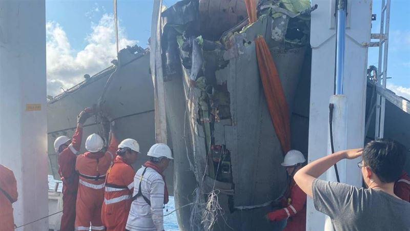 F-5E失事戰機找到了！空軍證實