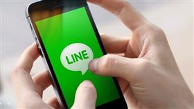 LINE示意圖（圖／翻攝自LINE官網）