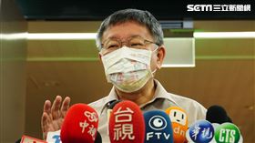 台北市長柯文哲回應松山分局警紀。（圖／記者劉懿萱攝影）