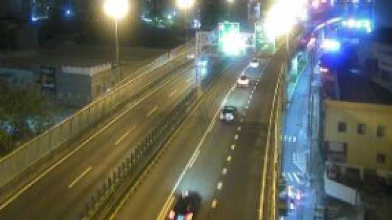 五一連假湧車潮！國道5路段「紅爆」