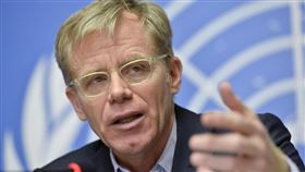世界衛生組織總幹事愛沃德（Bruce Aylward）
圖翻攝自UN Geneva推特
https://twitter.com/UNGeneva/status/563393506455339008
