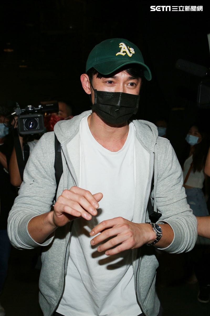 戲劇女神邵雨薇舉行《時光暫停》演唱會，吳慷仁力挺。（圖／記者楊澍攝影）