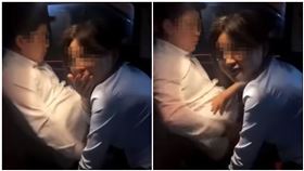 男友車震女下屬！竟扯「菸頭掉進褲子」：她在幫我滅火（圖／翻攝自鄧不俗微博）