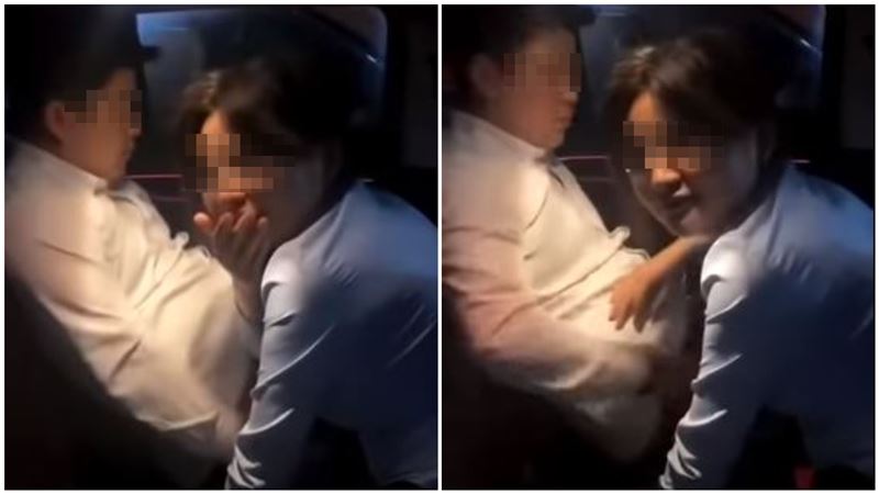 男友玩車震　扯「菸頭掉進褲」在滅火