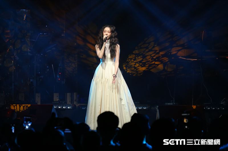 戲劇女神邵雨薇舉行《時光暫停》演唱會。（圖／記者楊澍攝影）