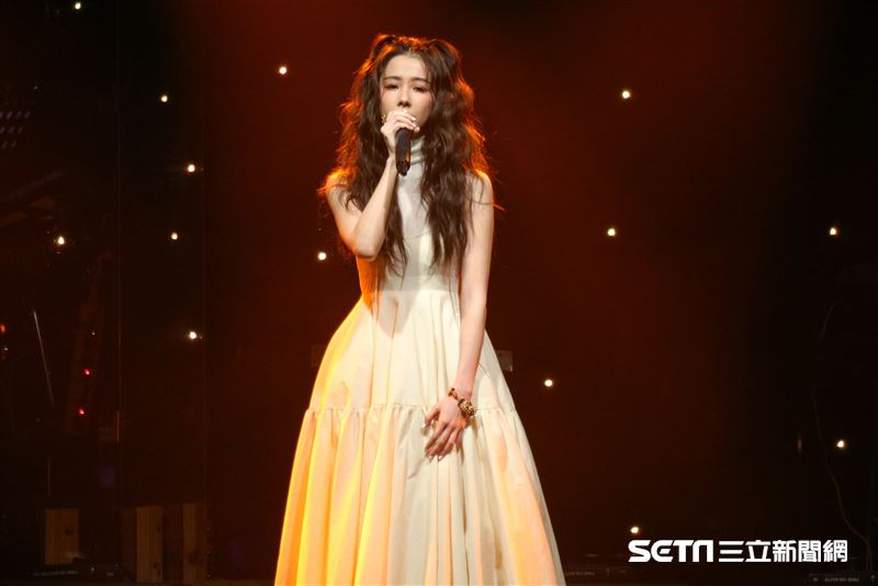 戲劇女神邵雨薇舉行《時光暫停》演唱會。（圖／記者楊澍攝影）