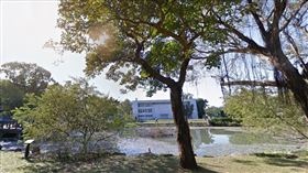 ▲台灣大學,台大,醉月湖。（圖／翻攝自Google Map）