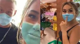 口罩,峇里島,驅逐出境,林啟晨(翻攝自 網路)