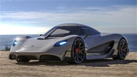 ▲Apricale氫燃料電動超跑。（圖／翻攝Viritech網站）