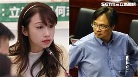 民進黨議員許淑華，北市民政局長藍世聰（組合圖／資料圖）